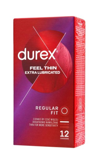 DUREX PREZERW.12szt ELLITE FETHERLITE