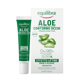 EQUILIBRA ALOE krem liftingujący pod oczy 15 ml