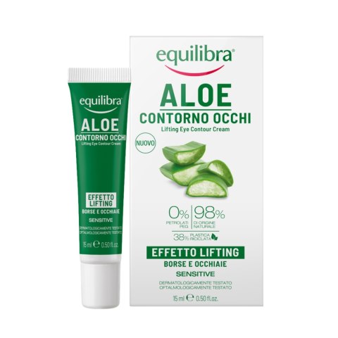 EQUILIBRA ALOE krem liftingujący pod oczy 15 ml