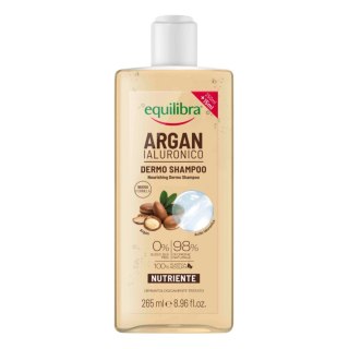 EQUILIBRA Argan Odżywczy Dermo Szampon do włosów 265ml