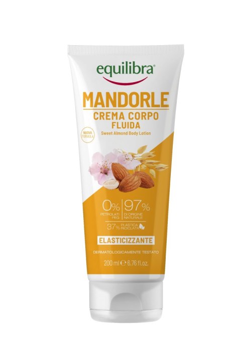EQUILIBRA Balsam do ciała Słodkie Migdały 200 ml EQUILIBRA Balsam do ciała Słodkie Migdały 200 ml