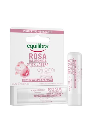 EQUILIBRA Rosa Balsam do ust z kwasem hialuronowym 5.5 ml