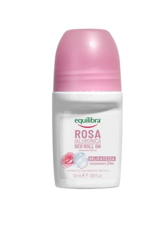 EQUILIBRA Rosa Ialuronica Dezodorant roll-on 24H z kwasem hialuronowym 50ml