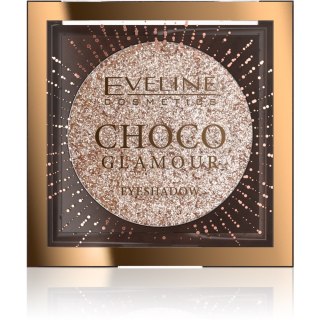 EVELINE Choco Glamour Błyszczący Cień-toper do powiek