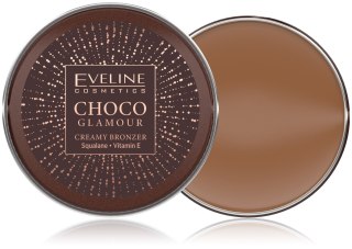 EVELINE Choco Glamour Bronzer do twarzy w kremie nr 01