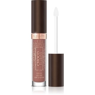 EVELINE Choco Glamour Pomadka w płynie z efektem glossy lips nr 01