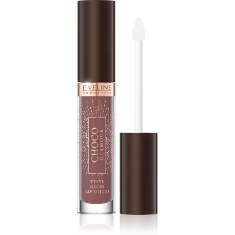 EVELINE Choco Glamour Pomadka w płynie z efektem glossy lips nr 02