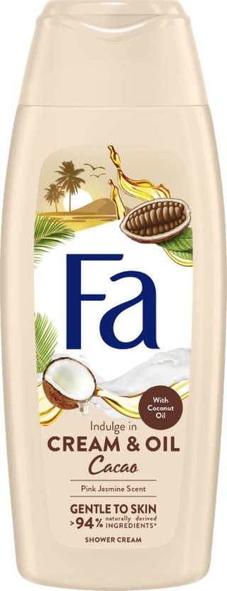 FA Cream & Oil Cacao Żel pod prysznic 400 ml