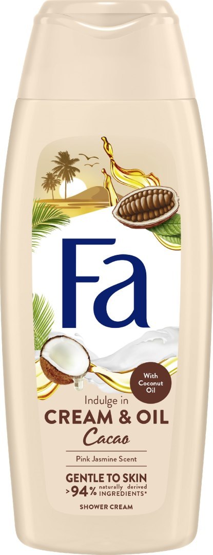 FA Cream & Oil Cacao Żel pod prysznic 400 ml FA Cream & Oil Cacao Żel pod prysznic 400 ml