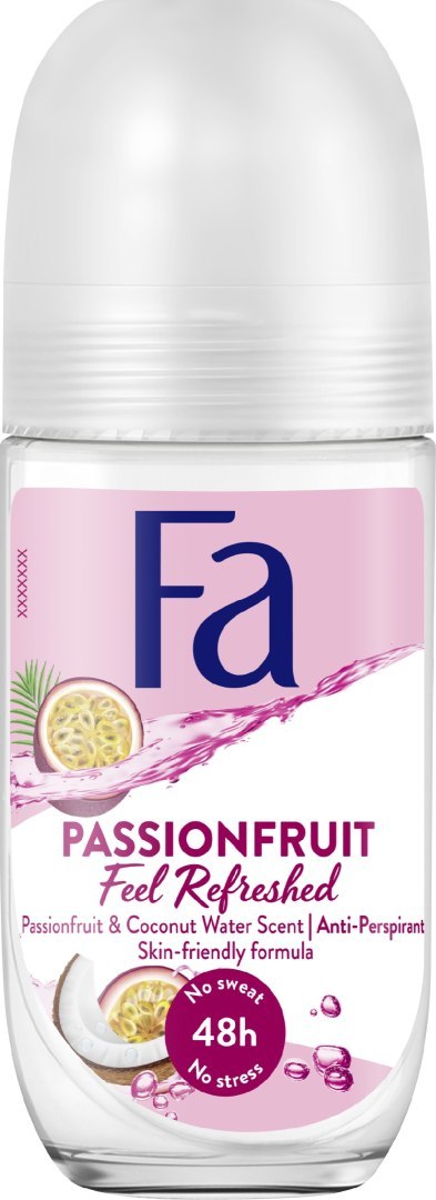 FA Deo Anti-perspirant roll-on Passionfruit 50 ml FA Deo Anti-perspirant roll-on Passionfruit 50 ml