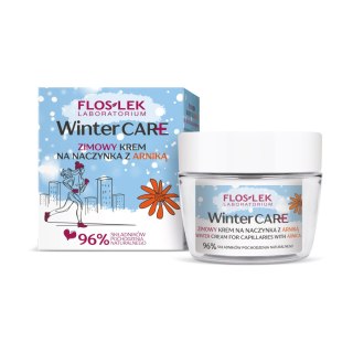 FLOSLEK Winter Care Zimowy Krem na naczynka z Arniką 50ml