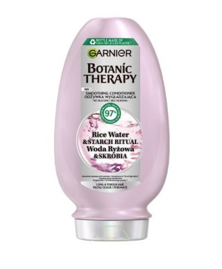 GARNIER Botanic Therapy Wygładzająca Odżywka Rise Water & Starch (woda ryżowa i skrobia) do włosów długich 200 ml