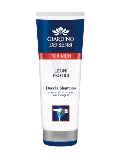 GIARDINO DEI SENSI For Men Żel pod prysznic Drewno Egzotyczne 250 ml