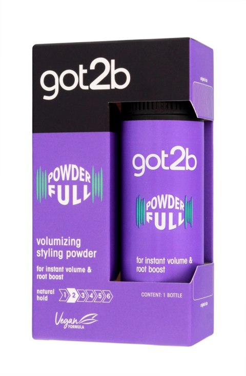 GOT2B Volumizing Styling Powder Puder stylizujący dodający włosom objętości 10 g