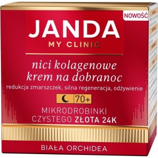 JANDA MY CLINIC Nici Kolagenowe Krem na dobranoc 70+ 50ml