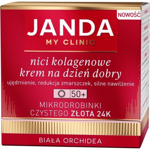 JANDA MY CLINIC Nici Kolagenowe Krem na dzień dobry 50+ 50ml