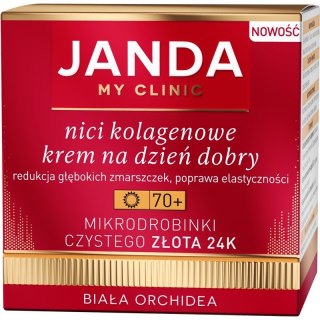 JANDA MY CLINIC Nici Kolagenowe Krem na dzień dobry 70+ 50ml