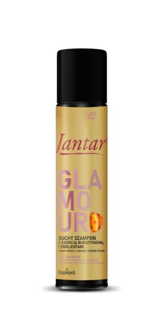 JANTAR Glamour Suchy szampon z esencją bursztynową i emolientami 180 ml