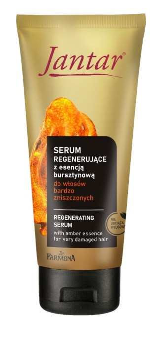 JANTAR Serum regenerujące do włosów bardzo zniszczonych z esencją bursztynową 100 ml