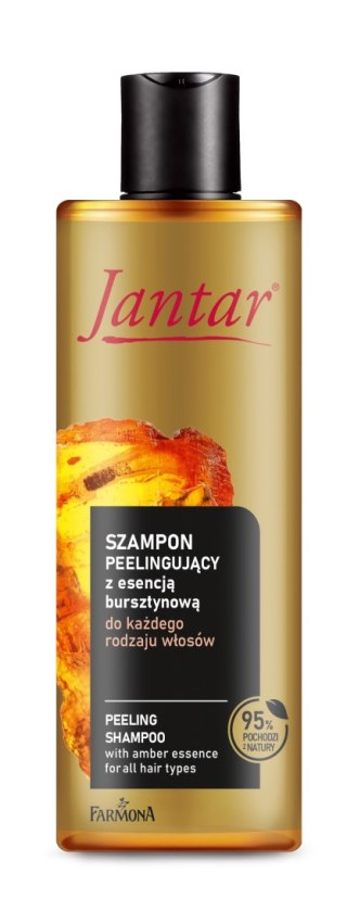 JANTAR Szampon peelingujący z esencją bursztynową 300 ml