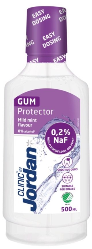 JORDAN Gum Protector Płyn do płukania jamy ustnej 500ml