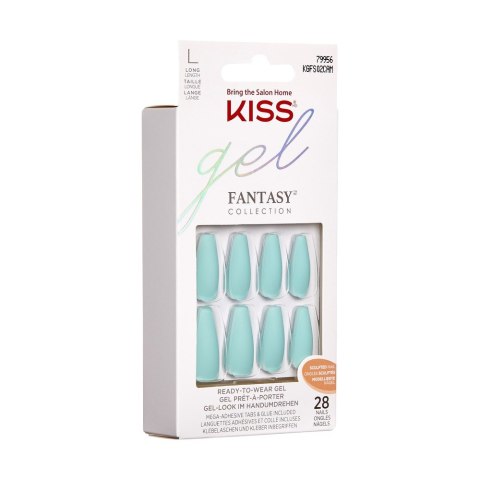 KISS Paznokcie Gel Sculpted Nails- Back It Up