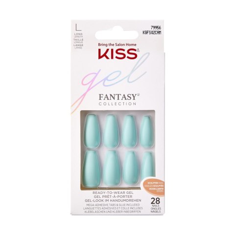 KISS Paznokcie Gel Sculpted Nails- Back It Up