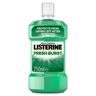 LISTERINE Płyn Do Płukania Jamy Ustnej Fresh Burst 250ml