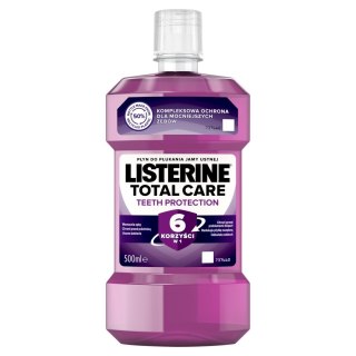 LISTERINE Total Care Płyn do płukania jamy ustnej - 6w1 500ml