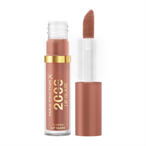 MAX FACTOR 2000 Calorie Błyszczyk do ust Lip Glaze nr 150 Caramel Swish 4.4ml