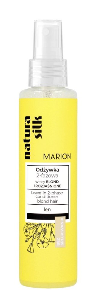 MARION Natura Silk Błyskawiczna odżywka do włosów blond 150 ml