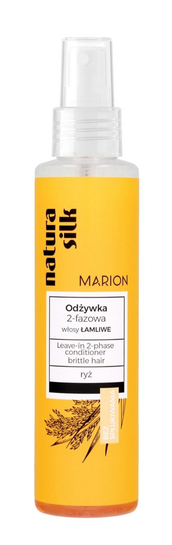 MARION Natura Silk Błyskawiczna odżywka do włosów łamliwych 150 ml