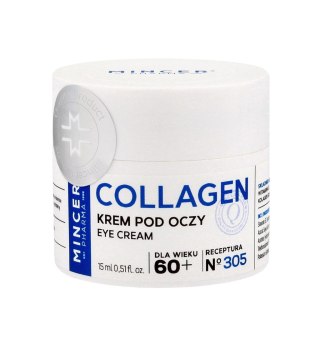 MINCER Collagen N305 60+ Krem pod oczy 15 ml