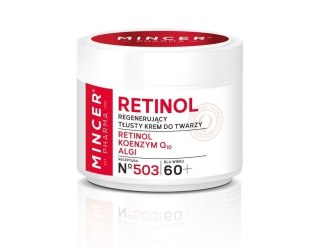 MINCER Retinol N503 60+ Regenerujący krem tłusty do twarzy 50 ml