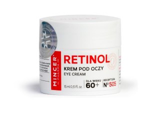 MINCER Retinol N505 60+ Krem pod oczy 15 ml