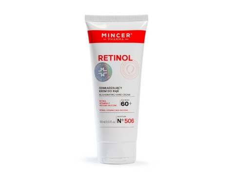 MINCER Retinol N506 60+ Odmładzający krem do rąk 100 ml