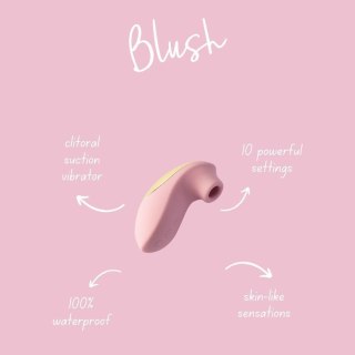 NATURAL GLOW Wibrator - Blush