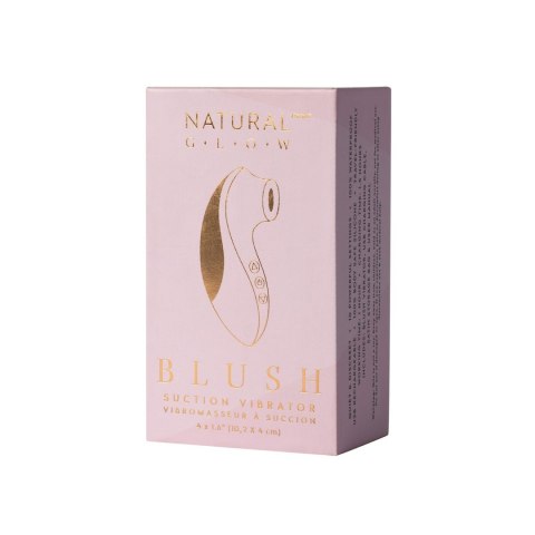 NATURAL GLOW Wibrator - Blush