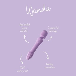 NATURAL GLOW Wibrator - Wanda