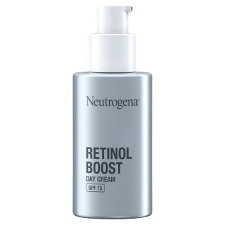 NEUTROGENA Retinol Boost Krem przeciwstarzeniowy Anti-Age SPF15 na dzień 50ml