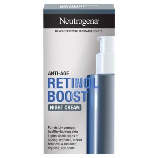 NEUTROGENA Retinol Boost Krem przeciwstarzeniowy Anti-Age na noc 50ml