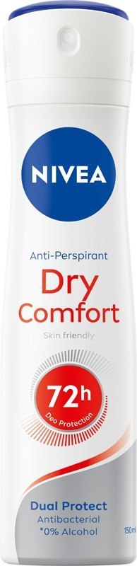 NIVEA Antyperspirant damski w sprayu Dry Comfort 150 ml