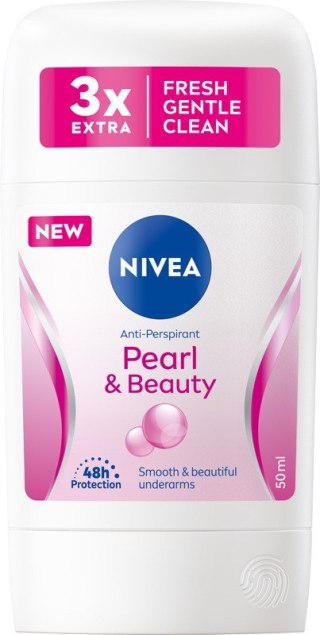 NIVEA Antyperspirant damski w sztyfcie Pearl & Beauty 50 ml