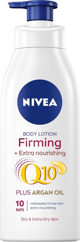 NIVEA Body Balsam do ciała ujędrniająco-odżywczy Q10 400 ml NIVEA Body Balsam do ciała ujędrniająco-odżywczy Q10 400 ml