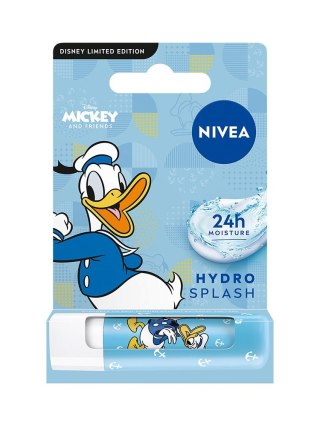 NIVEA Disney Pielęgnująca pomadka do ust Hydro Splash Donald Duck - edycja limitowana 4.8 g