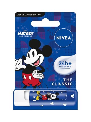 NIVEA Disney Pielęgnująca pomadka do ust The Classic Mickey Mouse - edycja limitowana 4.8 g