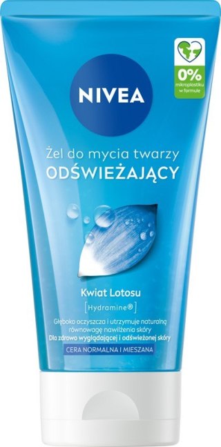 NIVEA V Żel d/mycia twarzy 150ml cn 81151&