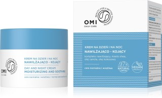 OMI Daily Care Krem nawilżająco-kojący na dzień i na noc - cera normalna i wrażliwa 50ml