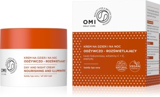 OMI Daily Care Krem odżywczo-rozświetlający na dzień i na noc - każdy rodzaj cery 50ml