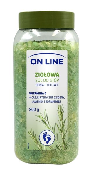 ON LINE Sól do stóp - Ziołowa 800g